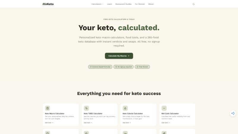 MeKeto.com